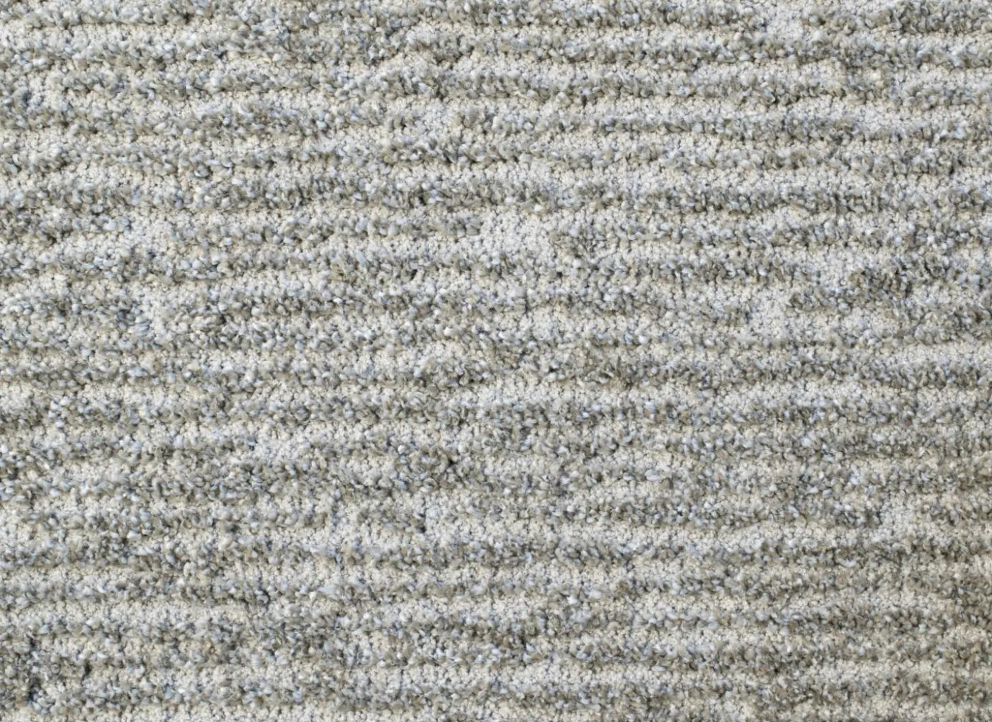 Tapijt Trevos 133x195cm - polyestervezel - wit