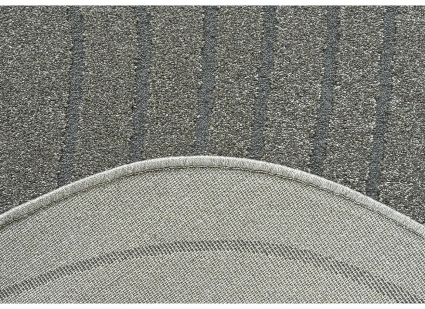 Tapijt Trevos 160x230cm - polyestervezel - grijs