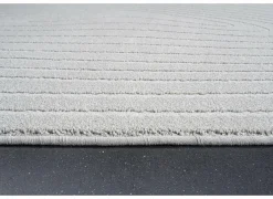 Tapijt Trevos 200x290cm - polyestervezel - beige & wit