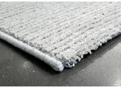 Tapijt Trevos 80x150cm - polyestervezel - grijs