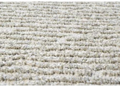Tapijt Trevos 80x150cm - polyestervezel - beige