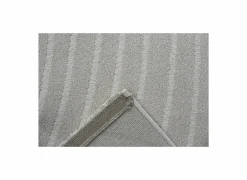 Tapijt Trevos 200x290cm - polyestervezel - beige & wit