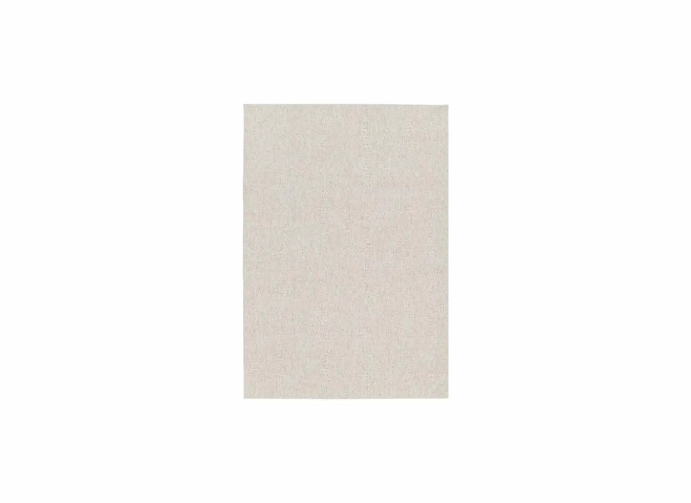 Tapijt Twin 200x290cm - polypropyleen - crème