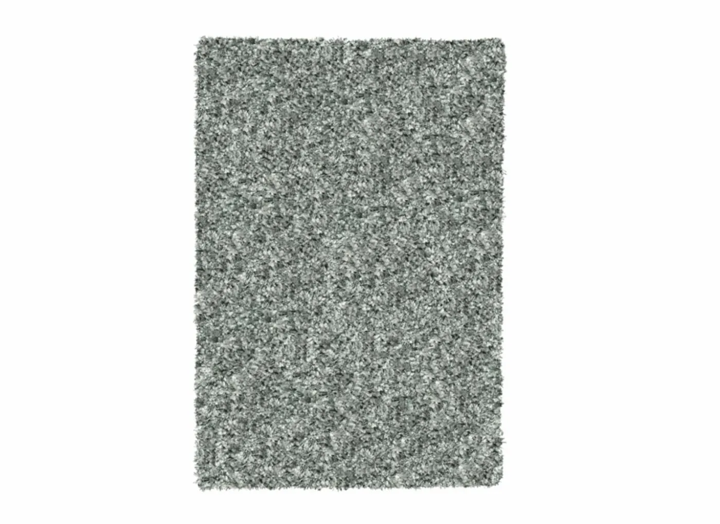 Tapijt Twister 240x300cm - polypropyleen - zilver