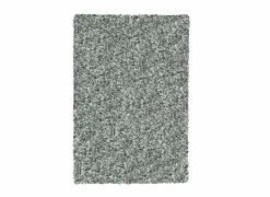 Tapijt Twister 80x230cm - polypropyleen - zilver