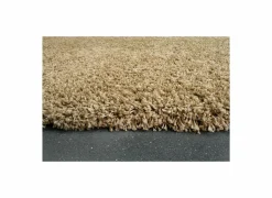 Tapijt Twister 80x150cm - polypropyleen - goud