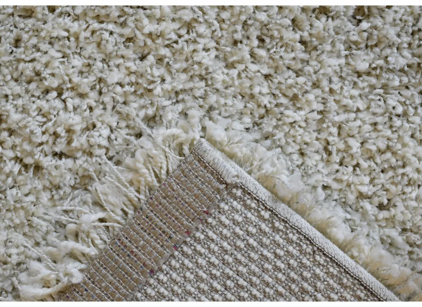Tapijt Twister 160x230cm - polypropyleen - wit