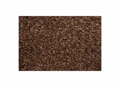 Tapijt Twister 80x230cm - polypropyleen - bruin & roest