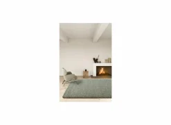Tapijt Twister 240x340cm - polypropyleen - groen