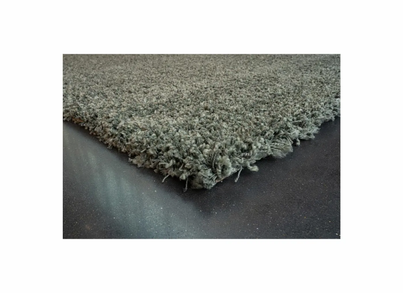 Tapijt Twister 80x230cm - polypropyleen - groen