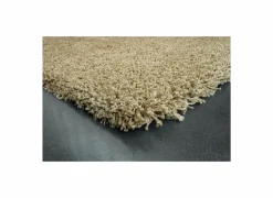 Tapijt Twister 160x160cm - polypropyleen - goud