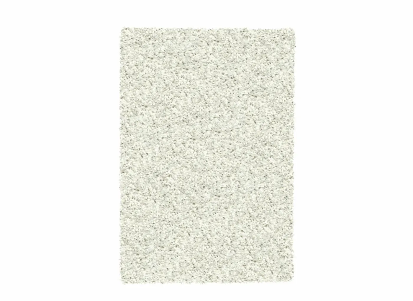 Tapijt Twister 80x150cm - polypropyleen - wit