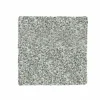 Tapijt Twister 200x200cm - polypropyleen - wit & zilver