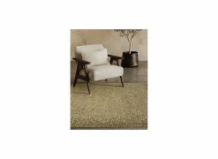 Tapijt Twister 200x250cm - polypropyleen - goud
