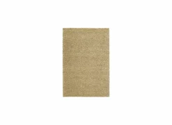 Tapijt Twister 80x230cm - polypropyleen - goud