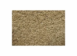 Tapijt Twister 80x230cm - polypropyleen - goud