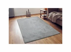 Tapijt Yogini 135x190cm - microvezel - grijs