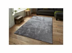 Tapijt Yogini 160x230cm - microvezel - grijs