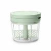Tasty handmatige hakmolen 13,50x12cm - kunststof - jade green