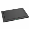 Tasty+ Snijplanken set plus houder, 4-delig 36x21,80cm - kunststof - dark grey