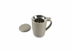 Thee infuser Juno 50cl - steen - grijs