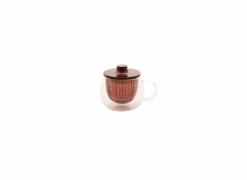 Theeglas 30cl - glas - transparant