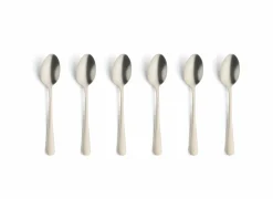Theelepel Vintage set van 6