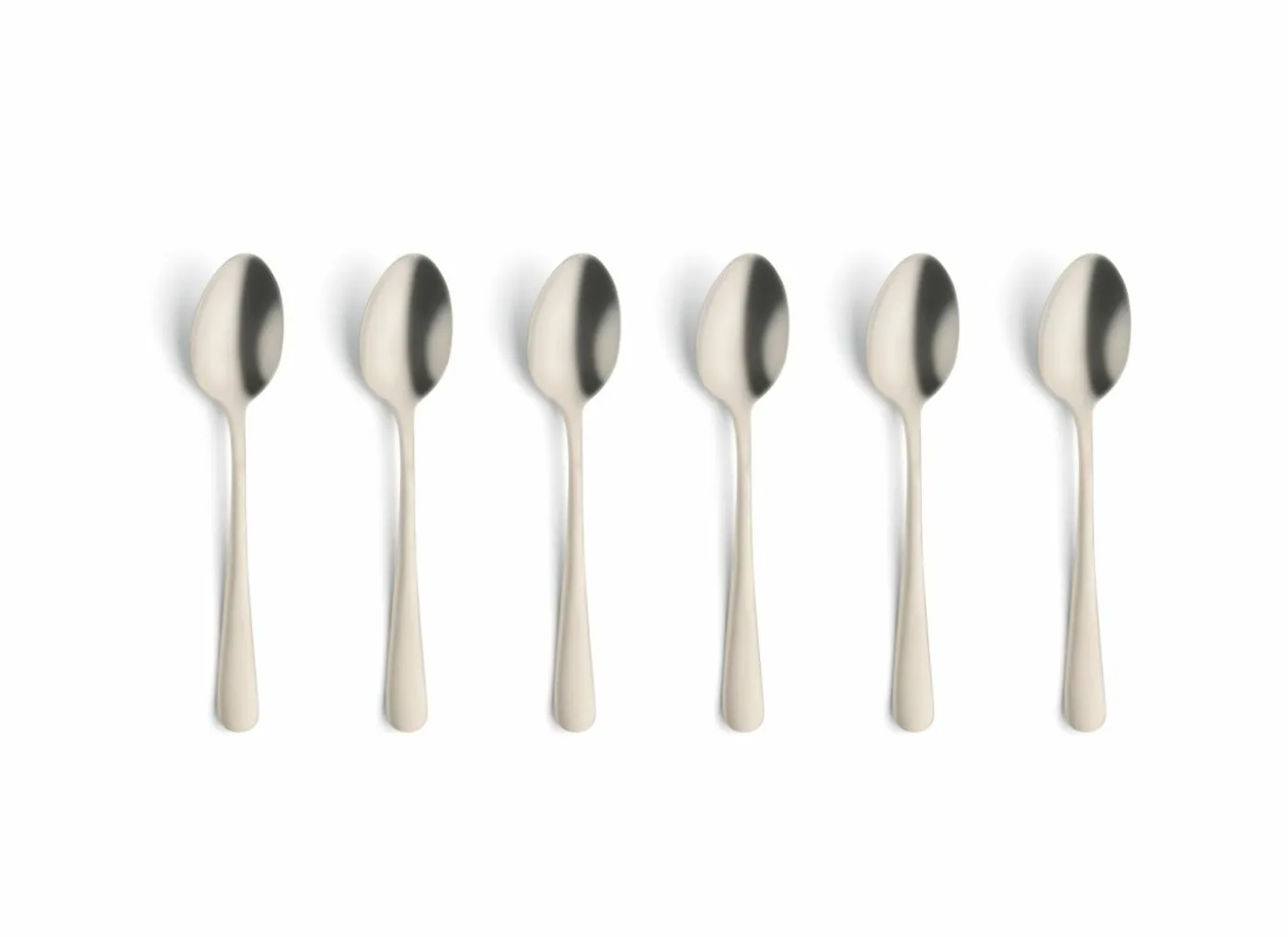 Theelepel Vintage set van 6