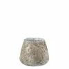 Theelichthouder Glas H9cm
