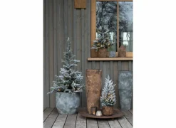Theelichthouder Glas H9cm
