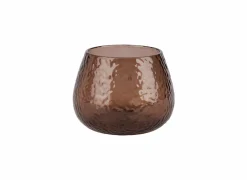 Theelichthouder Hammered H7cm