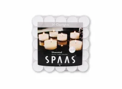 Theelichtjes Clearlights 4,5u wit, set van 50