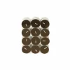 Theelichtjes Twinkling Touch 4,5u bruin, 24 stuks
