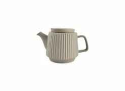 Theepot Hi!Tea 0,64L - steen - grijs