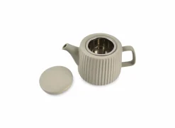 Theepot Hi!Tea 0,64L - steen - grijs