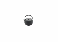 Theepot 0,9L - gietijzer - zwart