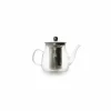 Theepot 0,635L - glas - transparant