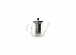 Theepot 0,635L - glas - transparant