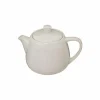 Theepot Nora 1L - porselein - wit