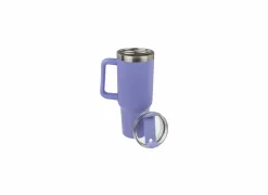 Thermo Cup XXL 1,2L - roestvast staal - paars