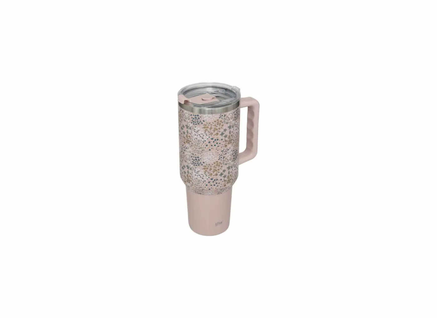 Thermosbeker 1,2L - inox - multicolor