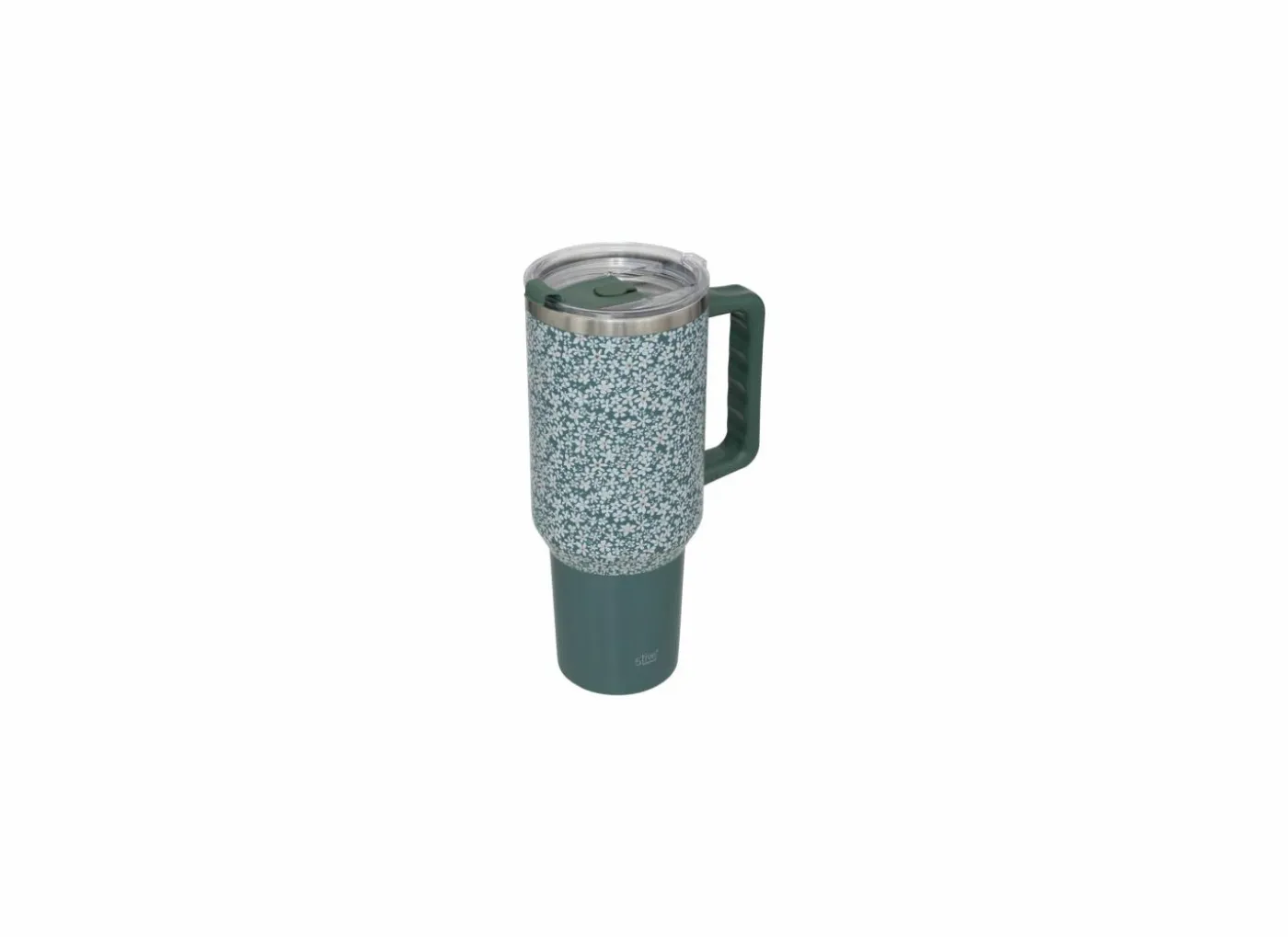 Thermosbeker 1,2L - inox - multicolor