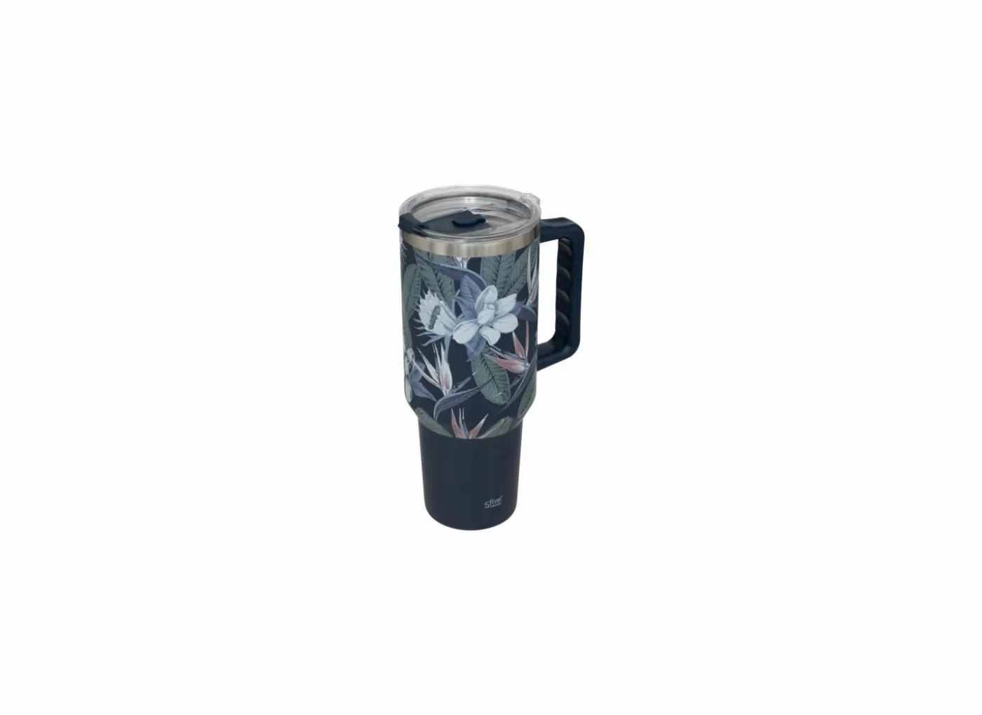 Thermosbeker 1,2L - inox - multicolor
