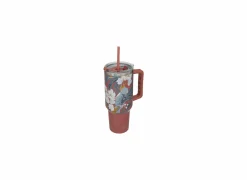 Thermosbeker 1,2L - inox - multicolor