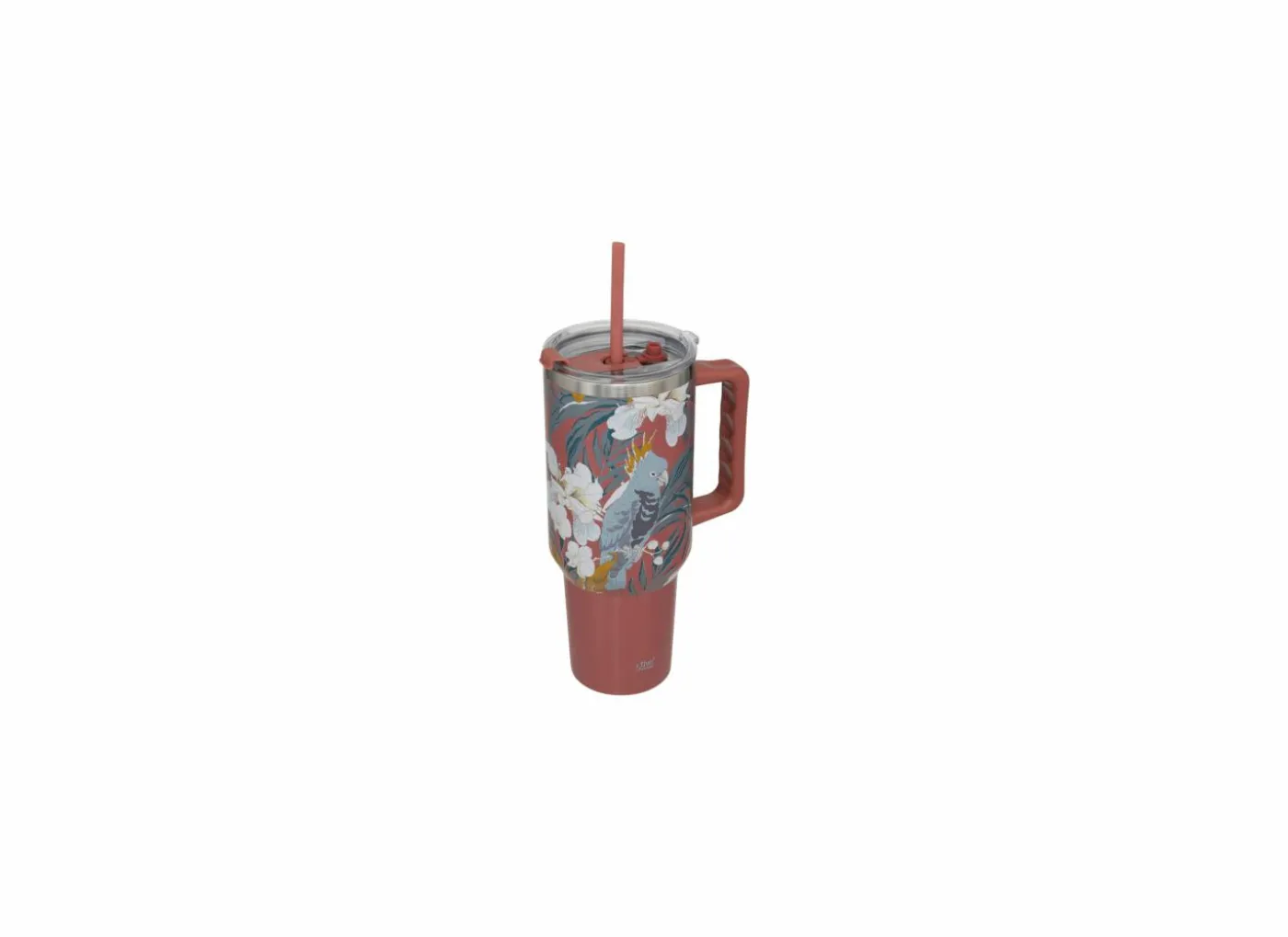 Thermosbeker 1,2L - inox - multicolor