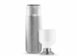 Thermosfles Dopper 110 cl - RVS - Zilver