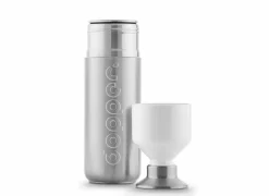 Thermosfles Dopper 80 cl - RVS - Zilver