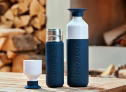Thermosfles Dopper 35 cl - RVS - Donkerblauw