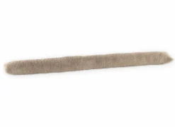 Tochtrol Cocoon 95x10cm - polyester - taupe