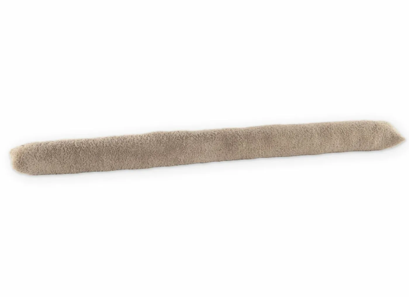 Tochtrol Cocoon 95x10cm - polyester - taupe